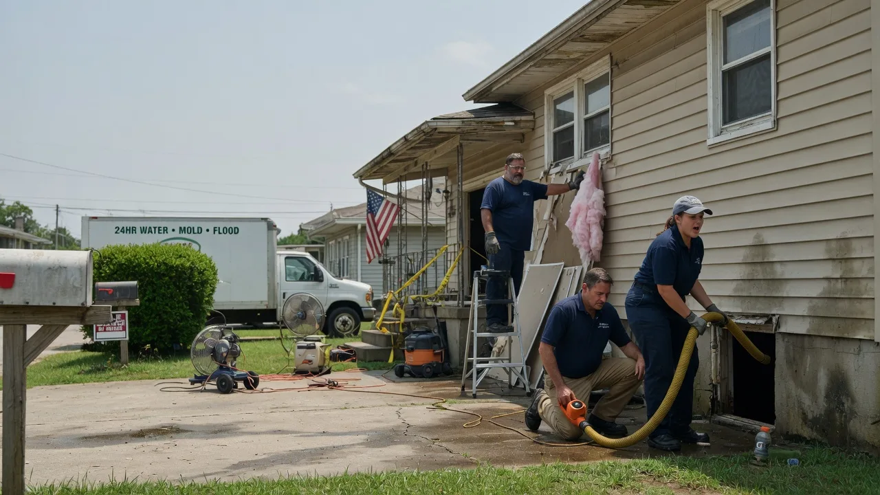 Water Damage Repair in Plymouth, WI near me